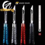 ARMED SHARK Athena Balisong
