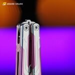 ARMED SHARK Ajax V2 Balisong 7075 Aluminum Handles & Scales - Image 6