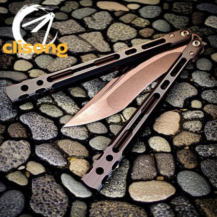 スポーツトイ・アクショントイ LDY balisong Sirius V4(Ti-Plate) Sirius (Ti-Plate) – LDY Balisong