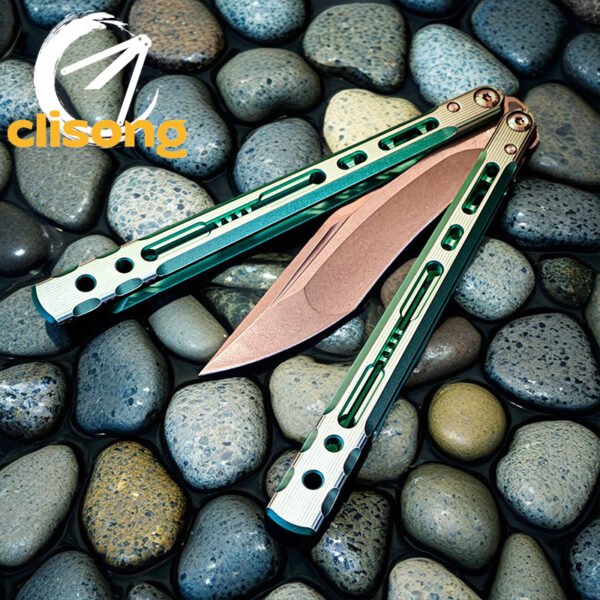スポーツトイ・アクショントイ LDY balisong Sirius V4(Ti-Plate) Sirius (Ti-Plate) – LDY Balisong