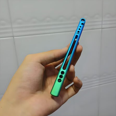 Custom Titanium Balisong Anodization Service - Image 4