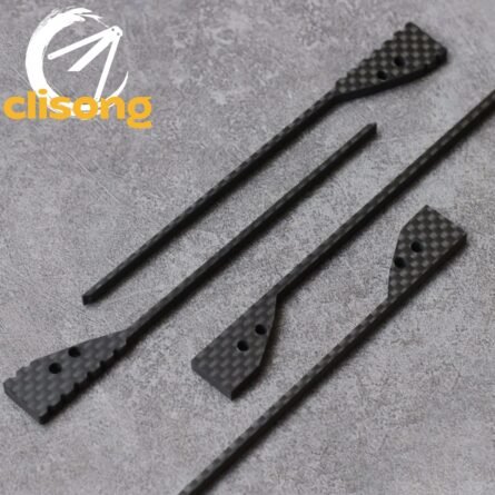 Baliplus Replicant Carbon Fiber Brass Integrated Weight - Image 5