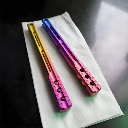 Custom Titanium Balisong Anodization Service - Image 5