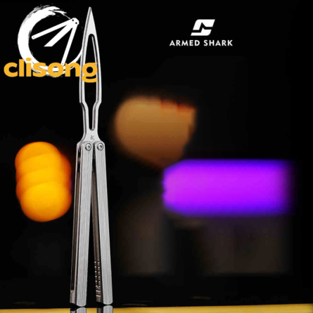 ARMED SHARK CK-SR Balisong - Image 2