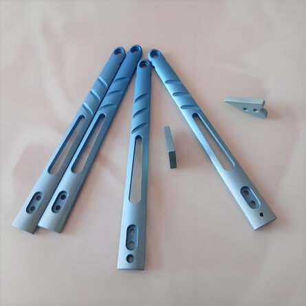 Custom Titanium Balisong Anodization Service - Image 6