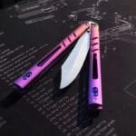 Custom Titanium Balisong Anodization Service - Image 8