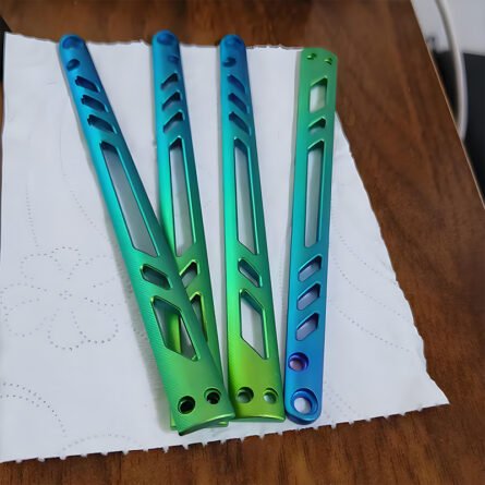 Custom Titanium Balisong Anodization Service - Image 10