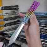 Custom Titanium Balisong Anodization Service - Image 11
