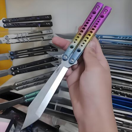 Custom Titanium Balisong Anodization Service - Image 11