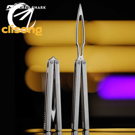 ARMED SHARK CK-SR Balisong - Image 3