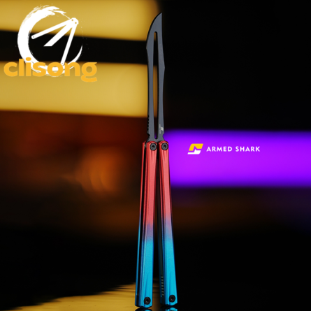 Armed Shark Striker Eureka Balisong - Image 7