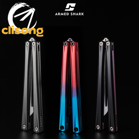 Armed Shark Striker Eureka Balisong - Image 2