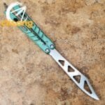 New Theone BRS Channel Alpha Beast (CHAB) V2 Balisong - Image 7