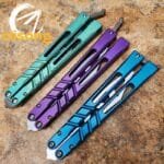 New Theone BRS Channel Alpha Beast (CHAB) V2 Balisong