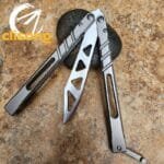 New Theone BRS Channel Alpha Beast (CHAB) V2 Balisong - Image 15
