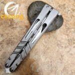 New Theone BRS Channel Alpha Beast (CHAB) V2 Balisong - Image 17