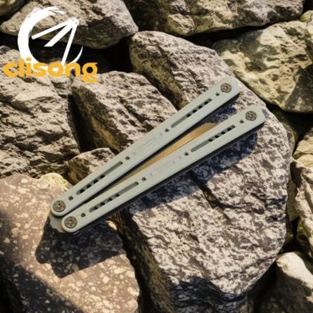 HR H01 Titanium Balisong - Image 5