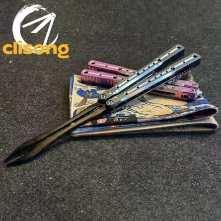 Celesta Sea Flute tuning fork Kraken Balisong - Image 4