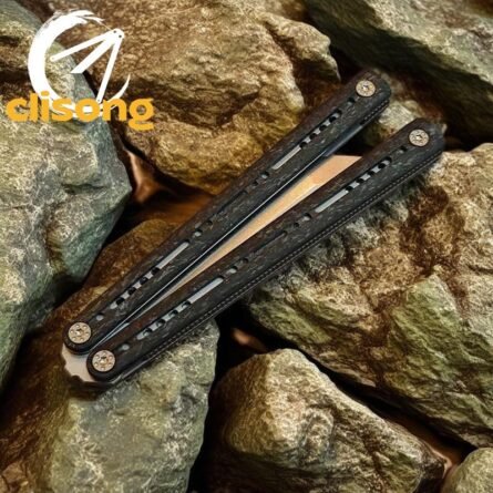HR H01 Titanium Balisong - Image 6