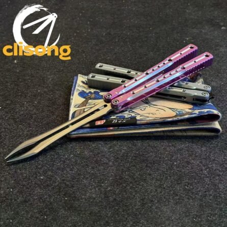 Celesta Sea Flute tuning fork Kraken Balisong - Image 5