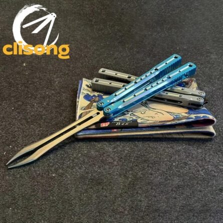 Celesta Sea Flute tuning fork Kraken Balisong - Image 2