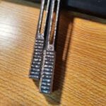 Custom Titanium Balisong Ice-Crystal Effect Service - Image 5