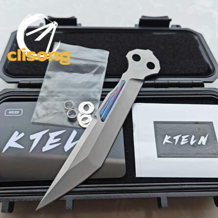 kteln reblade False Blade for REP Balisong