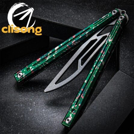 LDY Christmas Limited Edition Orion V1.5 Balisong - Image 2