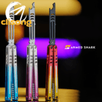 Armed Shark Mako Bottle Opener V5 Balisong