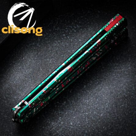 LDY Christmas Limited Edition Orion V1.5 Balisong - Image 3