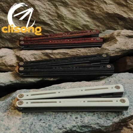 HR H01 Titanium Balisong - Image 7