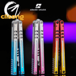 Armed Shark Mako Bottle Opener V5 Balisong - Image 4