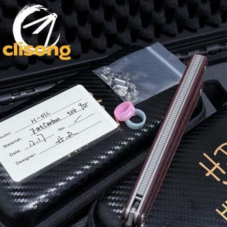 HR H01 Titanium Balisong - Image 2