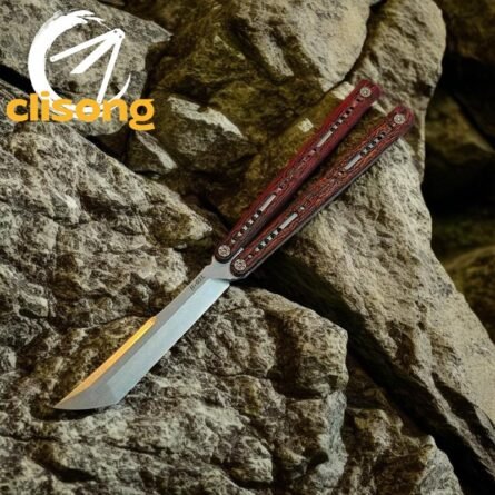 HR H01 Titanium Balisong - Image 8