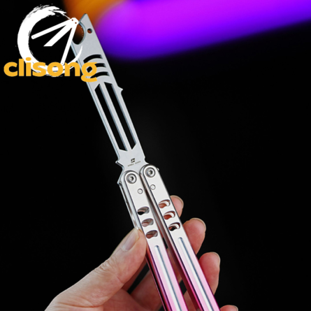 Armed Shark Mako Bottle Opener V5 Balisong - Image 3
