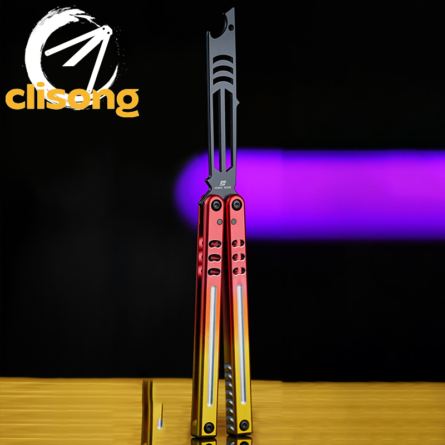Armed Shark Mako Bottle Opener V5 Balisong - Image 7