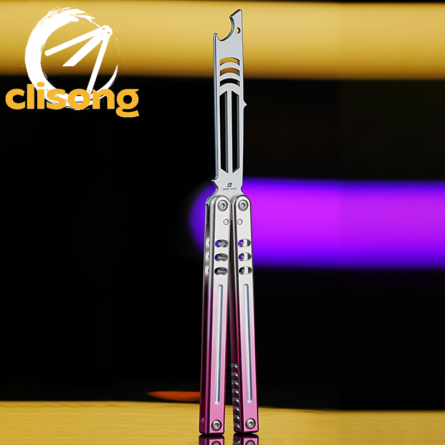 Armed Shark Mako Bottle Opener V5 Balisong - Image 5