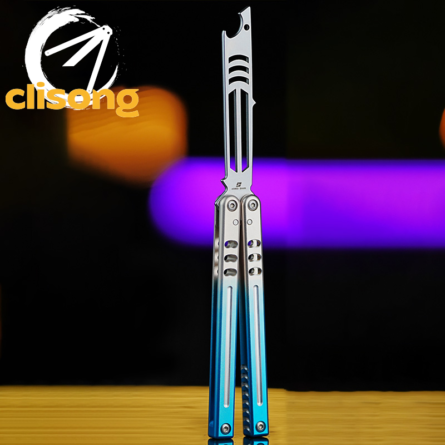 Armed Shark Mako Bottle Opener V5 Balisong - Image 6