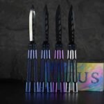 Titus Cygnus Balisong 7075 Aluminum Handle - Image 7