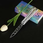 Titus Cygnus Balisong 7075 Aluminum Handle - Image 4