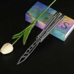 Titus Cygnus Balisong 7075 Aluminum Handle - Image 5