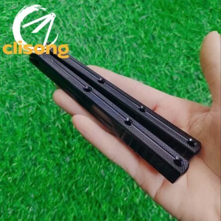 Mirror Blade Version Baliplus Krake Raken (Kraken) V3 Balisong - Image 9