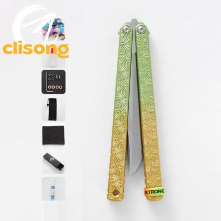 Yuppie Urban EDC Kraken Balisong Clone - Image 10
