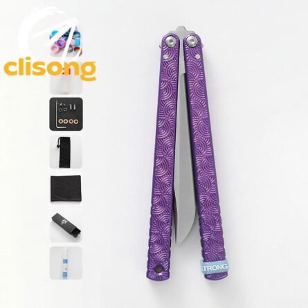 Yuppie Urban EDC Kraken Balisong Clone - Image 27
