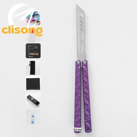 Yuppie Urban EDC Kraken Balisong Clone - Image 26