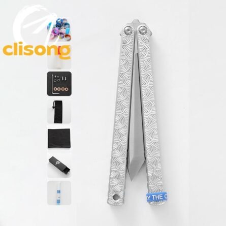 Yuppie Urban EDC Kraken Balisong Clone - Image 21