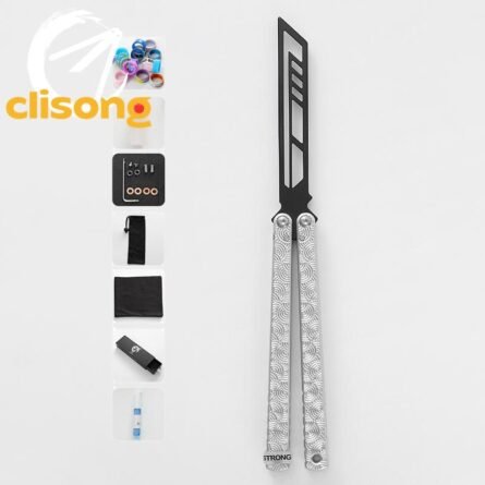 Yuppie Urban EDC Kraken Balisong Clone - Image 20