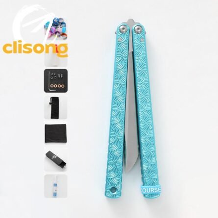 Yuppie Urban EDC Kraken Balisong Clone - Image 19
