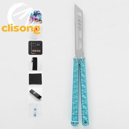 Yuppie Urban EDC Kraken Balisong Clone - Image 18