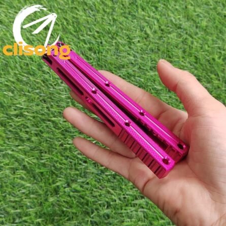 Mirror Blade Version Baliplus Krake Raken (Kraken) V3 Balisong - Image 8